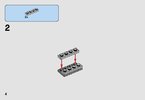 Building Instructions - LEGO - Star Wars - 75196 - A-Wing™ vs. TIE Silencer™ Microfighters: Page 4