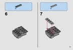 Building Instructions - LEGO - Star Wars - 75196 - A-Wing™ vs. TIE Silencer™ Microfighters: Page 7