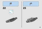 Building Instructions - LEGO - Star Wars - 75196 - A-Wing™ vs. TIE Silencer™ Microfighters: Page 19