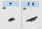 Building Instructions - LEGO - Star Wars - 75196 - A-Wing™ vs. TIE Silencer™ Microfighters: Page 23