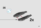 Building Instructions - LEGO - Star Wars - 75196 - A-Wing™ vs. TIE Silencer™ Microfighters: Page 27