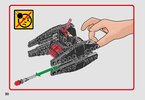 Building Instructions - LEGO - Star Wars - 75196 - A-Wing™ vs. TIE Silencer™ Microfighters: Page 30