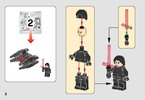 Building Instructions - LEGO - Star Wars - 75196 - A-Wing™ vs. TIE Silencer™ Microfighters: Page 2