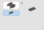 Building Instructions - LEGO - Star Wars - 75196 - A-Wing™ vs. TIE Silencer™ Microfighters: Page 3