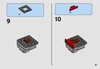 Building Instructions - LEGO - Star Wars - 75196 - A-Wing™ vs. TIE Silencer™ Microfighters: Page 9