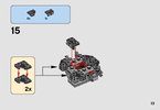 Building Instructions - LEGO - Star Wars - 75196 - A-Wing™ vs. TIE Silencer™ Microfighters: Page 13