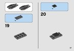 Building Instructions - LEGO - Star Wars - 75196 - A-Wing™ vs. TIE Silencer™ Microfighters: Page 17