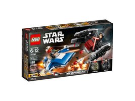 LEGO - Star Wars - 75196 - A-Wing™ vs. TIE Silencer™ Microfighters