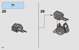 Building Instructions - LEGO - Star Wars - 75197 - First Order Specialists Battle Pack: Page 22