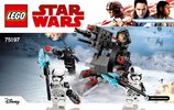 Building Instructions - LEGO - Star Wars - 75197 - First Order Specialists Battle Pack: Page 1