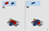 Building Instructions - LEGO - Star Wars - 75199 - General Grievous' Combat Speeder: Page 43