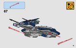 Building Instructions - LEGO - Star Wars - 75199 - General Grievous' Combat Speeder: Page 51