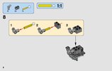 Building Instructions - LEGO - Star Wars - 75199 - General Grievous' Combat Speeder: Page 8