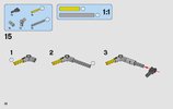 Building Instructions - LEGO - Star Wars - 75199 - General Grievous' Combat Speeder: Page 12