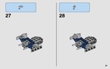 Building Instructions - LEGO - Star Wars - 75199 - General Grievous' Combat Speeder: Page 21