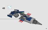 Building Instructions - LEGO - Star Wars - 75199 - General Grievous' Combat Speeder: Page 33