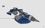 Building Instructions - LEGO - Star Wars - 75199 - General Grievous' Combat Speeder: Page 41