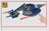 Building Instructions - LEGO - Star Wars - 75199 - General Grievous' Combat Speeder: Page 52