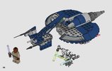 Building Instructions - LEGO - Star Wars - 75199 - General Grievous' Combat Speeder: Page 54