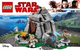 Building Instructions - LEGO - Star Wars - 75200 - Ahch-To Island™ Training: Page 1