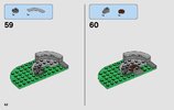 Building Instructions - LEGO - Star Wars - 75200 - Ahch-To Island™ Training: Page 62