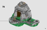 Building Instructions - LEGO - Star Wars - 75200 - Ahch-To Island™ Training: Page 73