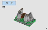 Building Instructions - LEGO - Star Wars - 75200 - Ahch-To Island™ Training: Page 39