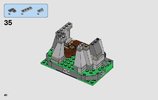 Building Instructions - LEGO - Star Wars - 75200 - Ahch-To Island™ Training: Page 40