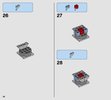 Building Instructions - LEGO - Star Wars - 75201 - First Order AT-ST™: Page 30