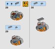 Building Instructions - LEGO - Star Wars - 75202 - Defense of Crait™: Page 15