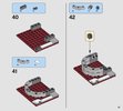 Building Instructions - LEGO - Star Wars - 75202 - Defense of Crait™: Page 21