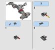 Building Instructions - LEGO - Star Wars - 75202 - Defense of Crait™: Page 43