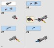 Building Instructions - LEGO - Star Wars - 75202 - Defense of Crait™: Page 54