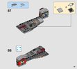 Building Instructions - LEGO - Star Wars - 75202 - Defense of Crait™: Page 85