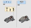 Building Instructions - LEGO - Star Wars - 75202 - Defense of Crait™: Page 111