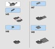 Building Instructions - LEGO - Star Wars - 75202 - Defense of Crait™: Page 119