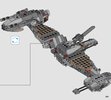 Building Instructions - LEGO - Star Wars - 75202 - Defense of Crait™: Page 129