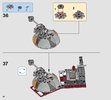 Building Instructions - LEGO - Star Wars - 75202 - Defense of Crait™: Page 18