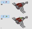 Building Instructions - LEGO - Star Wars - 75202 - Defense of Crait™: Page 58