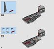 Building Instructions - LEGO - Star Wars - 75202 - Defense of Crait™: Page 84