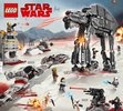 Building Instructions - LEGO - Star Wars - 75202 - Defense of Crait™: Page 137