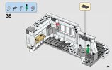 Building Instructions - LEGO - 75203 - Hoth™ Medical Chamber: Page 39