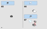 Building Instructions - LEGO - 75203 - Hoth™ Medical Chamber: Page 60