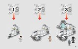 Building Instructions - LEGO - 75203 - Hoth™ Medical Chamber: Page 3