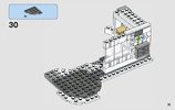 Building Instructions - LEGO - 75203 - Hoth™ Medical Chamber: Page 31