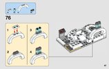 Building Instructions - LEGO - 75203 - Hoth™ Medical Chamber: Page 67