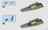 Building Instructions - LEGO - Star Wars - 75204 - Sandspeeder™: Page 33