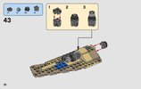 Building Instructions - LEGO - Star Wars - 75204 - Sandspeeder™: Page 38