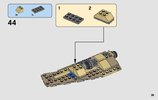 Building Instructions - LEGO - Star Wars - 75204 - Sandspeeder™: Page 39