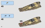 Building Instructions - LEGO - Star Wars - 75204 - Sandspeeder™: Page 40